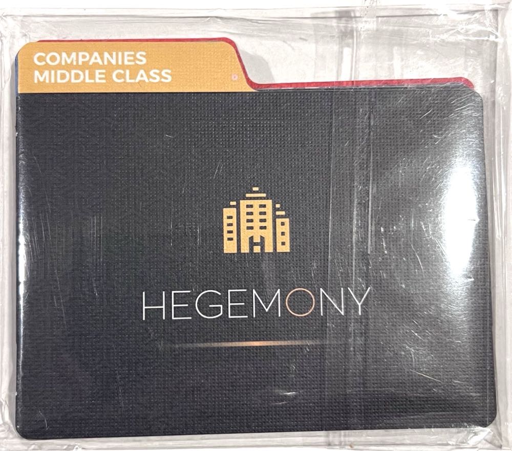 Hegemony: Card Dividers  board game collectible [Barcode 753692101448] - Main Image 3
