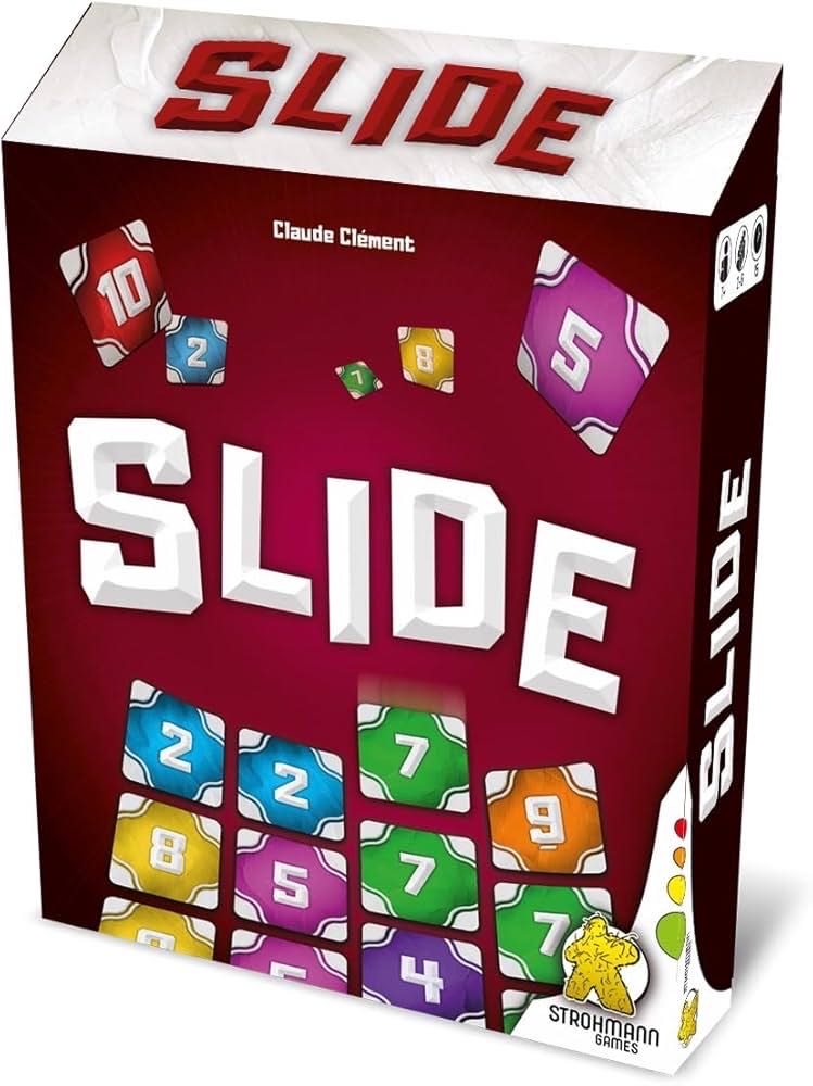 Slide Games Family Game Game Card Game Drafting  (2-6) board game collectible [Barcode 4262412340082] - Main Image 2