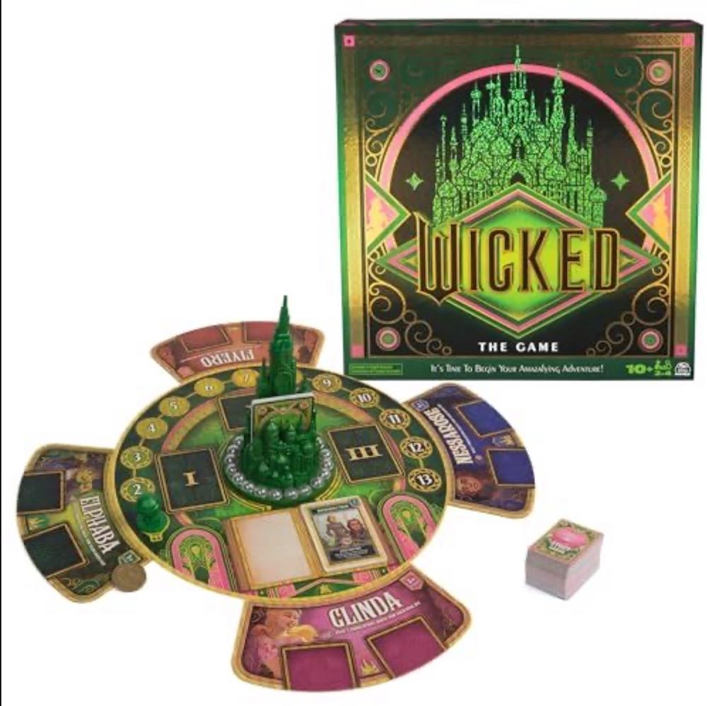 Wicked The Game  (2-4) board game collectible [Barcode 681147029798] - Main Image 3