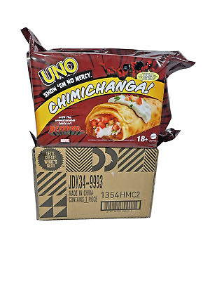 UNO: Show‘em No Mercy: Deadpool Chimichanga!  (2-6) board game collectible [Barcode 194735285853] - Main Image 4