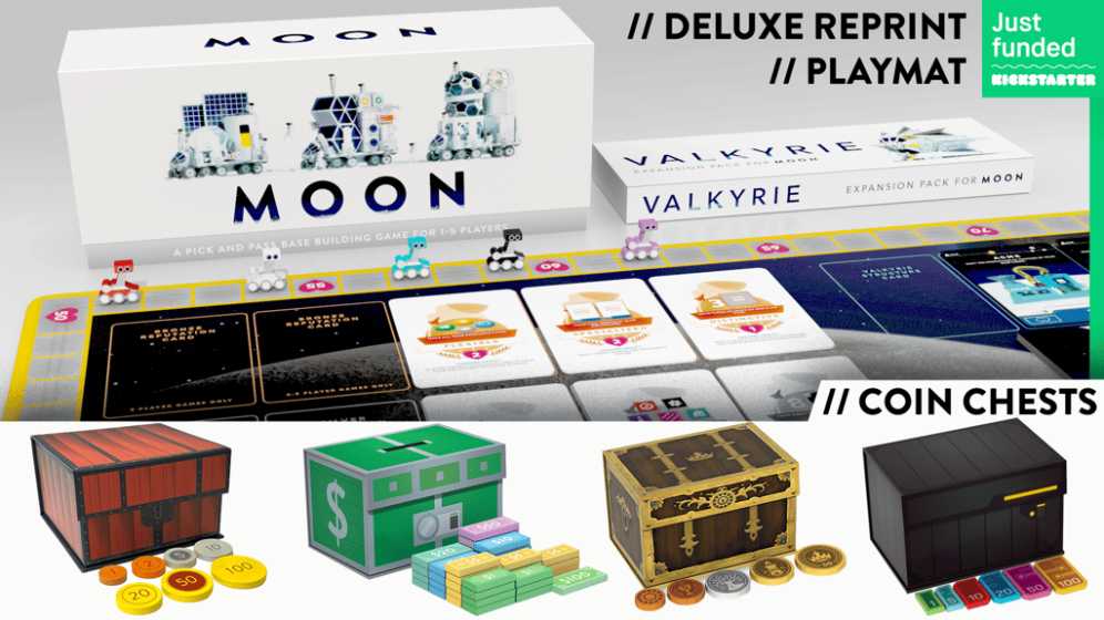 Moon: Coin Chest  board game collectible [Barcode 5065018812026] - Main Image 2