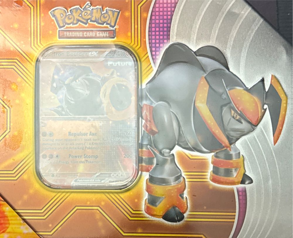 Pokemon Tcg Paradox Destinies Tin  board game collectible [Barcode 820650858406] - Main Image 3