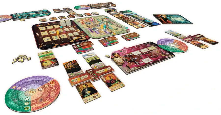 Unconscious Mind (ID Lite/Deluxe Box)  (1-4) board game collectible [Barcode 5298003050664] - Main Image 3