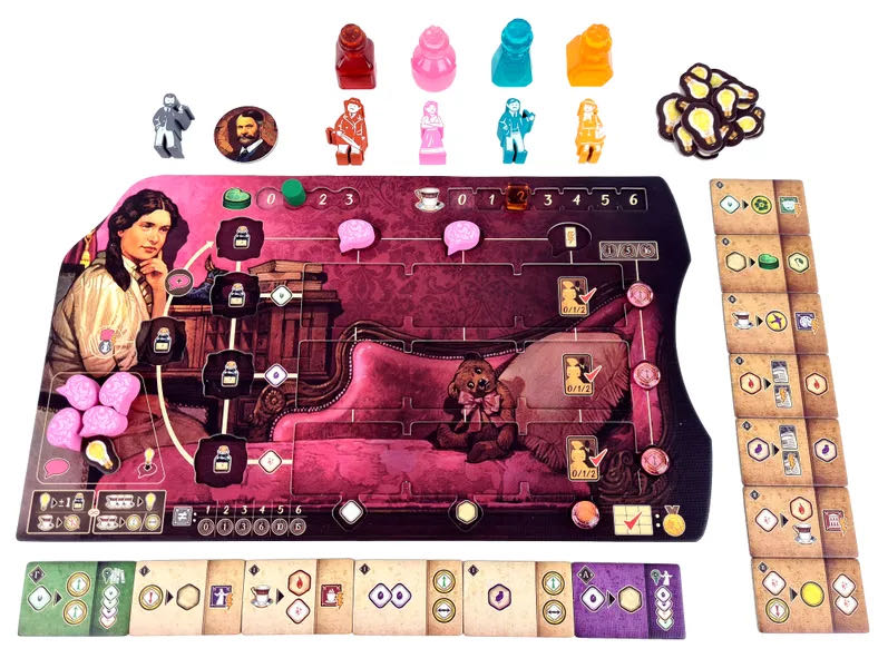 Unconscious Mind (ID Lite/Deluxe Box)  (1-4) board game collectible [Barcode 5298003050664] - Main Image 4