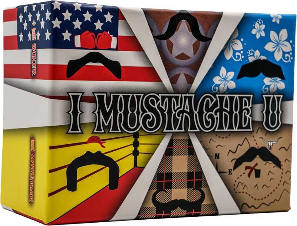 I Mustache U  (2-12) board game collectible [Barcode 196852129980] - Main Image 2