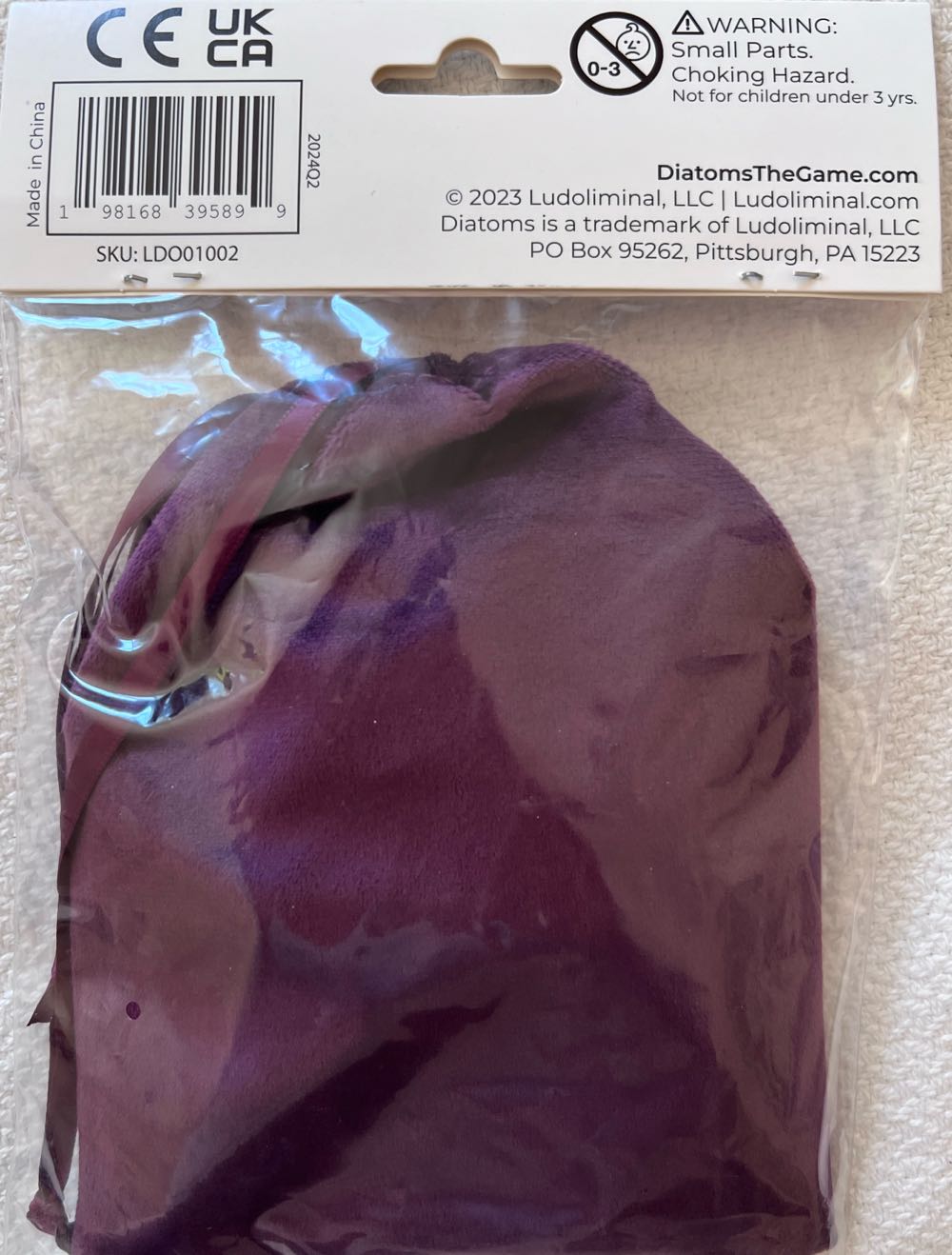 Diatoms: Deluxe Wooden Diatom Tiles  board game collectible [Barcode 198168395899] - Main Image 2