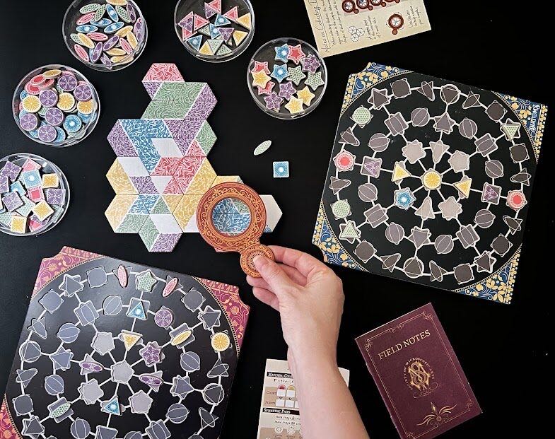 Diatoms: Kickstarter Edition  (1 - 4) board game collectible [Barcode 850037822454] - Main Image 3