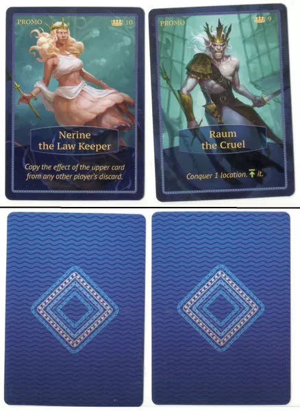 Aquatica: Essen Kings Pack  board game collectible - Main Image 2