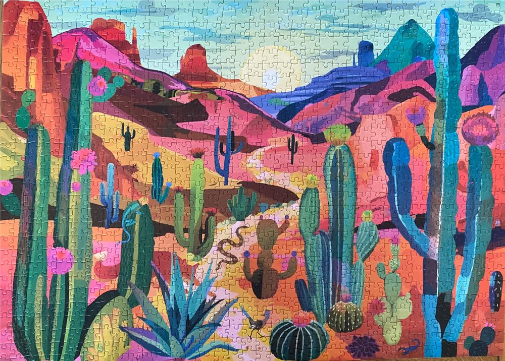 Desert Hideout  board game collectible - Main Image 2