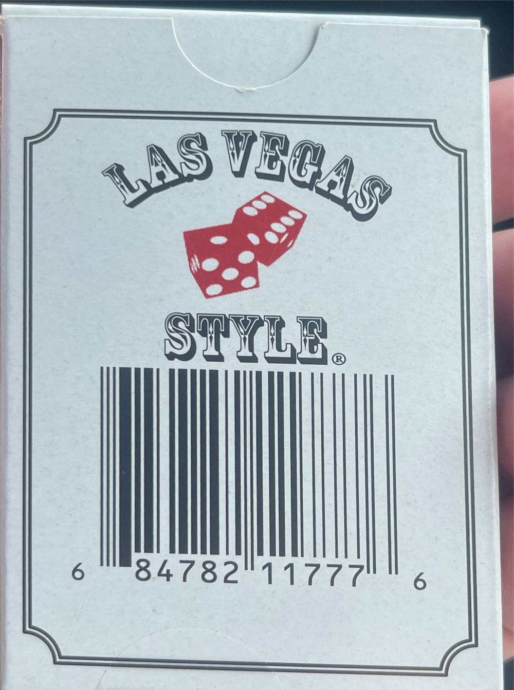 Harrahs Las Vegas Teal Aristocrats  board game collectible [Barcode 684782117776] - Main Image 2