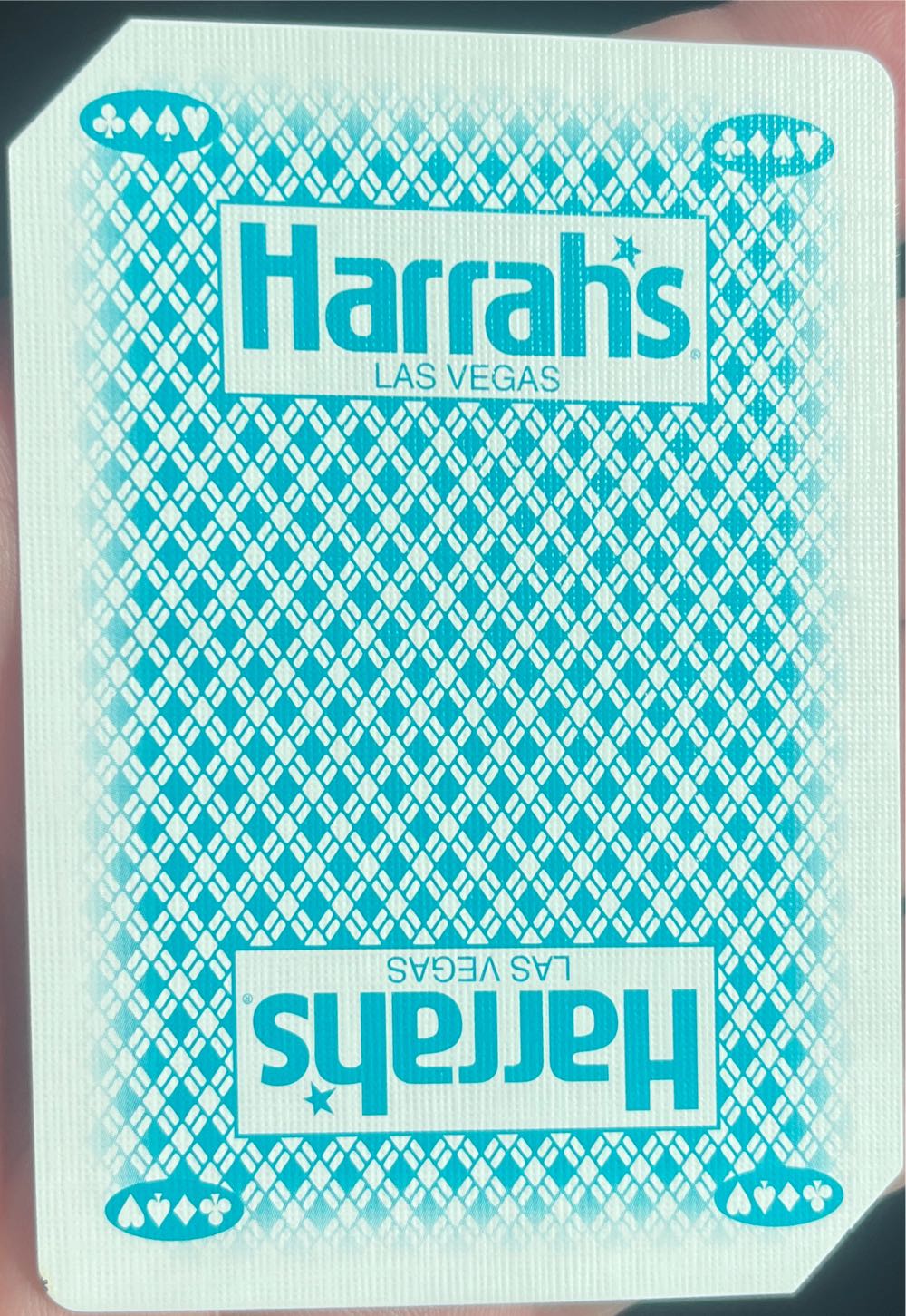 Harrahs Las Vegas Teal Aristocrats  board game collectible [Barcode 684782117776] - Main Image 3