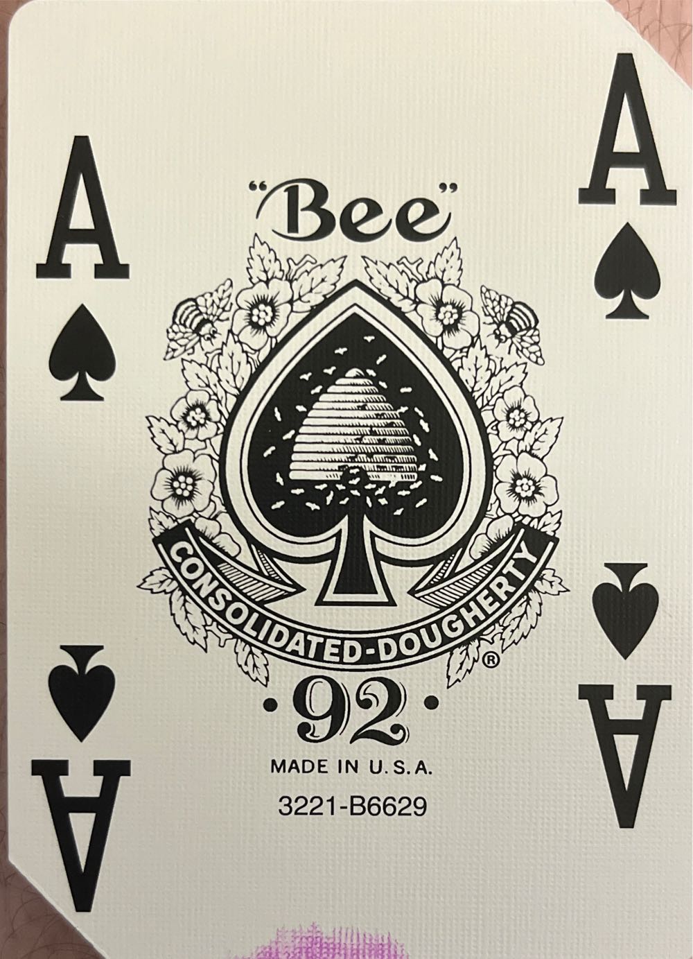 Nugget Casino Resort Blue Bee  board game collectible [Barcode 684782117776] - Main Image 3