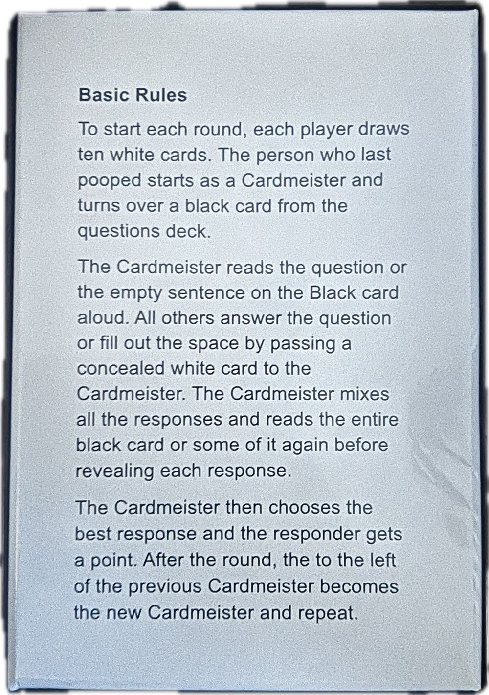 Cards Against The office   board game collectible - Main Image 2