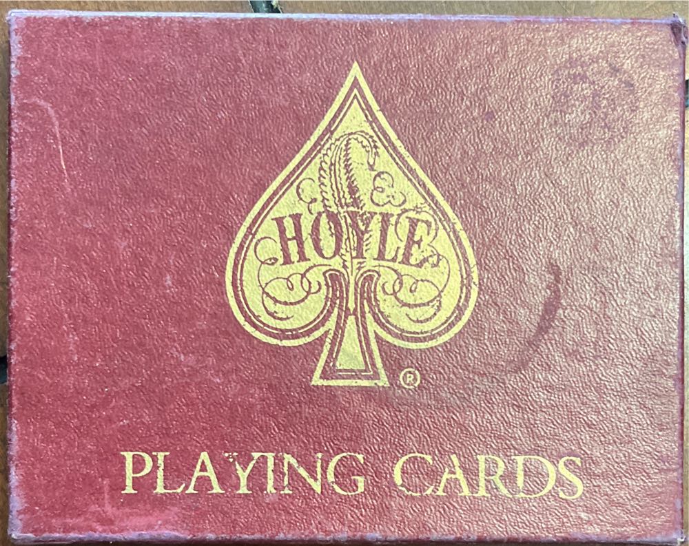 Athur Smih “little Village Insurance” Hoyle  board game collectible - Main Image 2