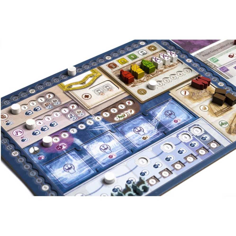 Through Ice & Snow Big Box  (1-4) board game collectible [Barcode 8437022321875] - Main Image 3