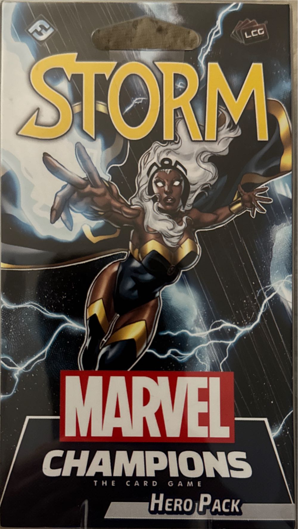 Marvel Champions The Card Storm Hero Pack For Ages 14 Player Lcg Champions: 1 4  board game collectible [Barcode 841333116781] - Main Image 2