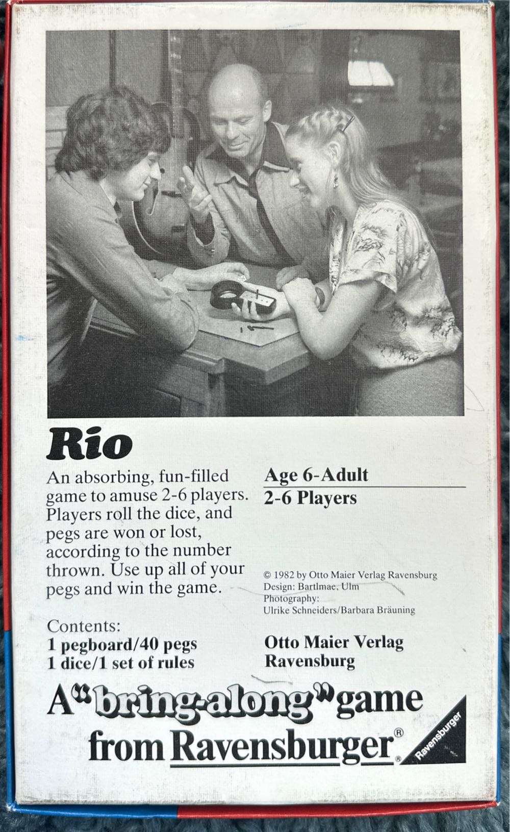 Rio  (2-6) board game collectible - Main Image 2