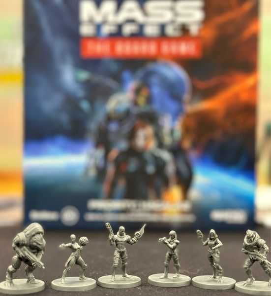 Mass Effect - The Priority: Hagalaz  (1-4) board game collectible [Barcode 5060523348046] - Main Image 2