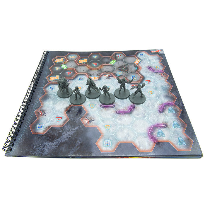 Mass Effect - The Priority: Hagalaz  (1-4) board game collectible [Barcode 5060523348046] - Main Image 3