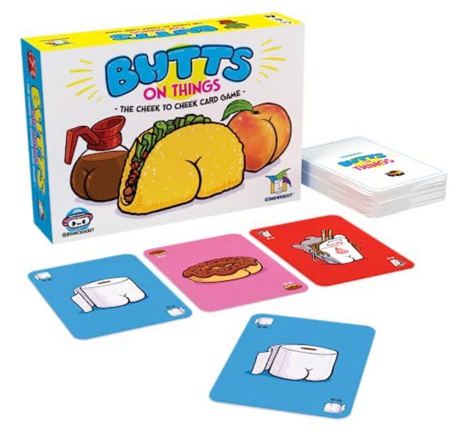 Butts On Things  (2-4) board game collectible [Barcode 759751002619] - Main Image 2