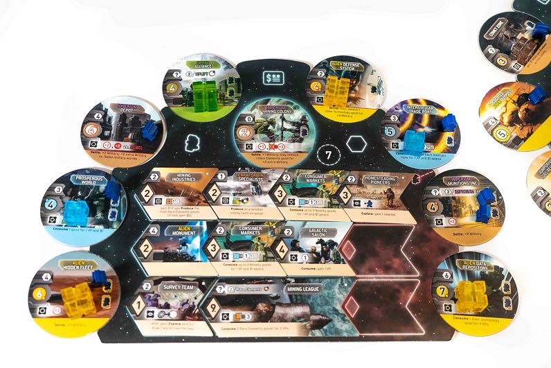 New Frontiers - The Starry Rift  (1-5) board game collectible [Barcode 655132006576] - Main Image 3