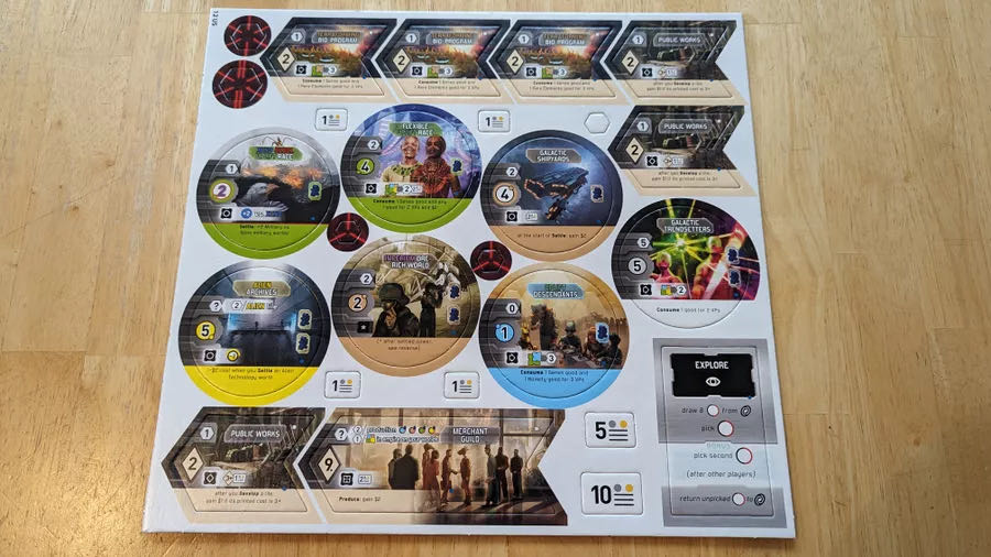 New Frontiers - The Starry Rift  (1-5) board game collectible [Barcode 655132006576] - Main Image 4