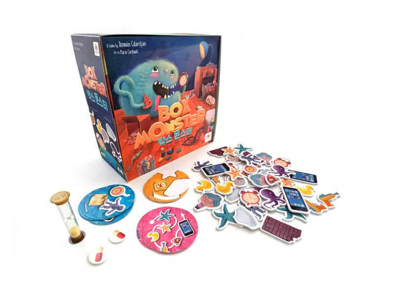 Box Monster  (2-4) board game collectible [Barcode 6430018275031] - Main Image 2