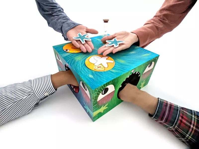 Box Monster  (2-4) board game collectible [Barcode 6430018275031] - Main Image 3