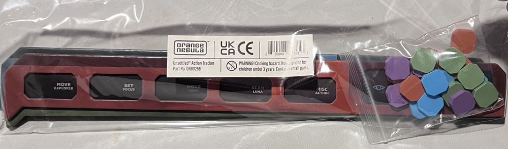 Unsettled: Action Trackers  (1 2 3 4) board game collectible [Barcode 850008419713] - Main Image 4