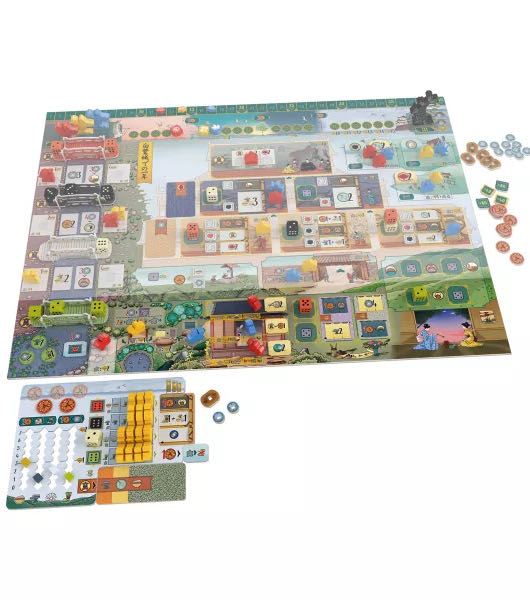 The White Castle: Matcha Board Game Expansion | Devir | Sealed New  (1 2 3 4) board game collectible [Barcode 8436607944348] - Main Image 3