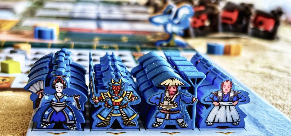 The White Castle: Matcha Board Game Expansion | Devir | Sealed New  (1 2 3 4) board game collectible [Barcode 8436607944348] - Main Image 4