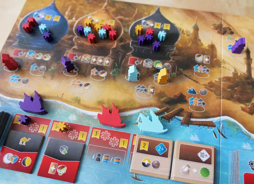 Inventors of the South Tigris  (1 2 3 4) board game collectible [Barcode 810011727434] - Main Image 3