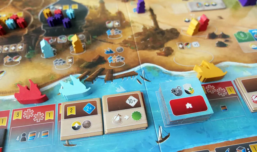 Inventors of the South Tigris  (1 2 3 4) board game collectible [Barcode 810011727434] - Main Image 4