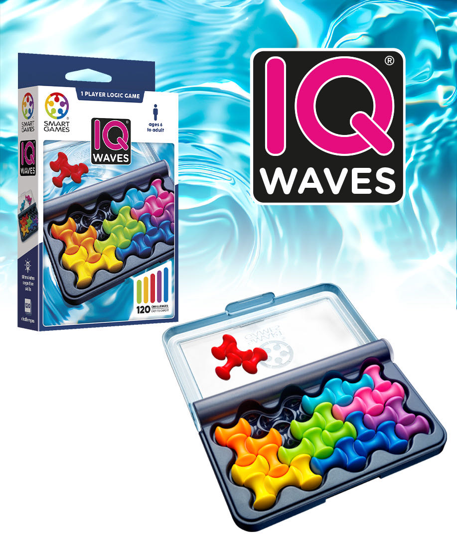 IQ Waves  (1) board game collectible [Barcode 5414301525684] - Main Image 2