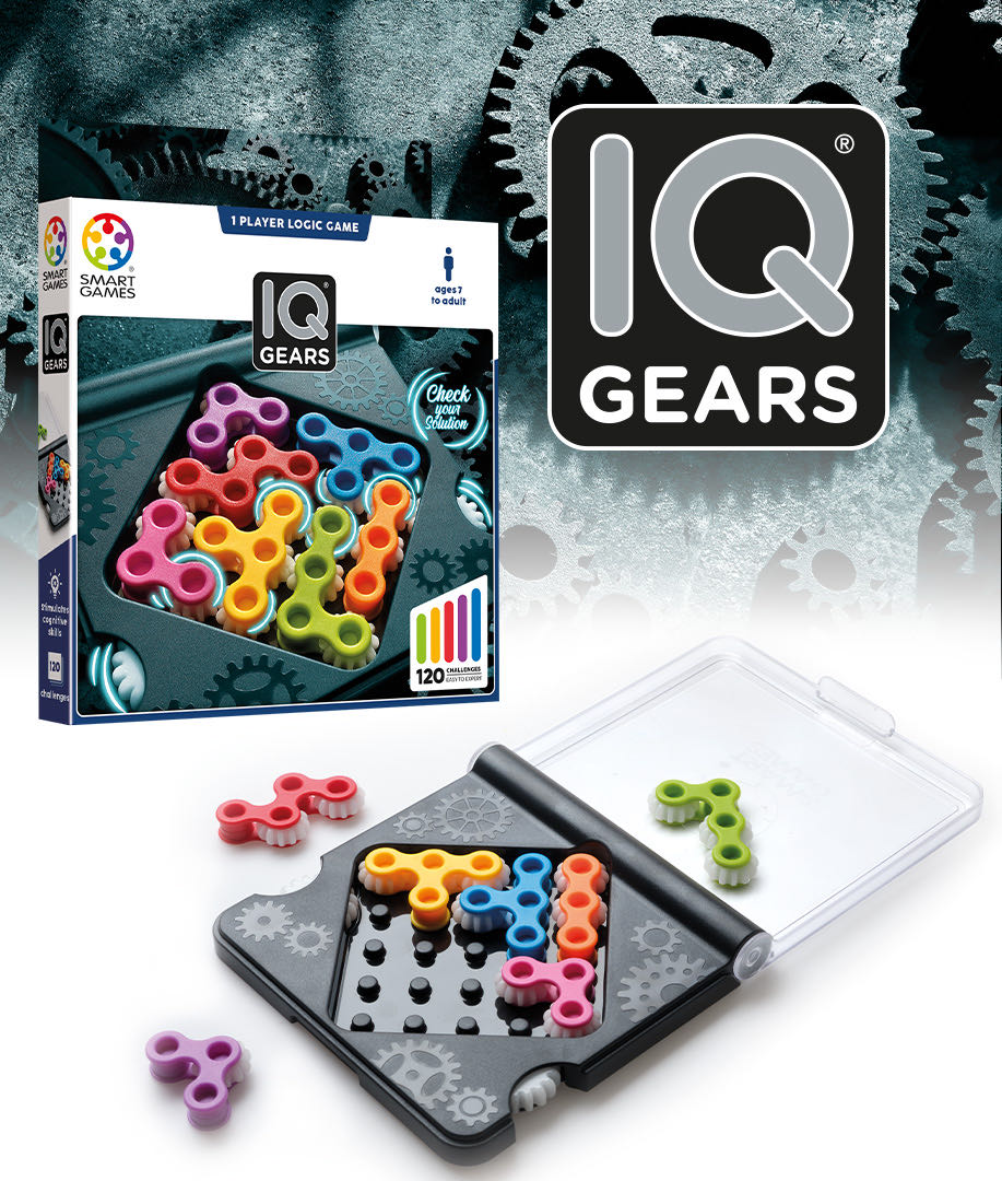 IQ Gears  (1) board game collectible [Barcode 5414301525691] - Main Image 2
