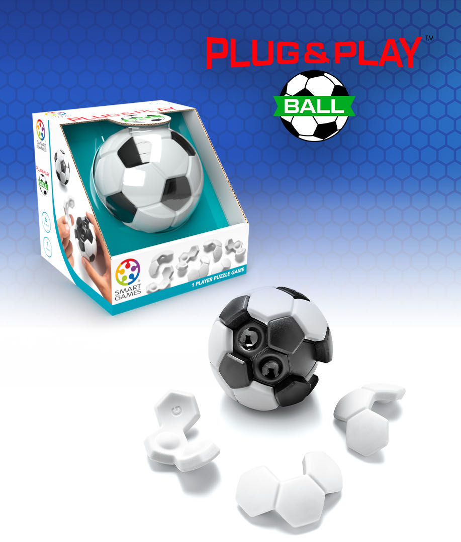 Plug & Play Ball  (1) board game collectible [Barcode 5414301524939] - Main Image 2