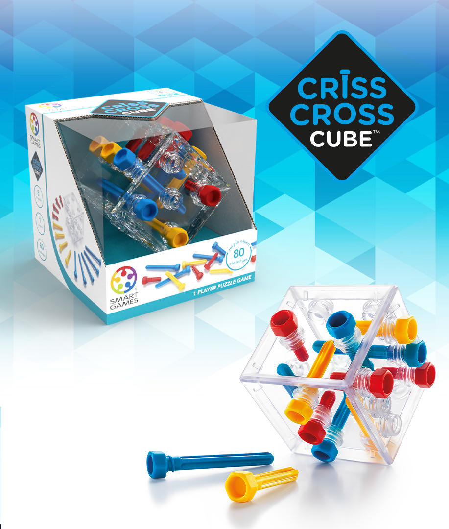 Criss Cross Cube  (1) board game collectible [Barcode 5414301524946] - Main Image 2