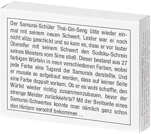 Bartl Knobelspiel Holz Mini Farben Sudoku Puzzle ”mini Sudoku”  (1) board game collectible [Barcode 4032821006097] - Main Image 3