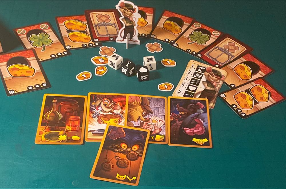 Comme Des Rats Jeu De Tiki Editions  (3-5) board game collectible [Barcode 881314115938] - Main Image 3