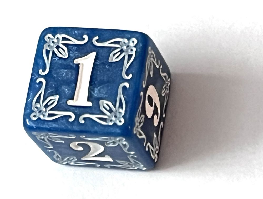 Wonderland’s War: Custom Leader Strength Dice  (2, 3, 4, 5) board game collectible [Barcode 196852618026] - Main Image 3