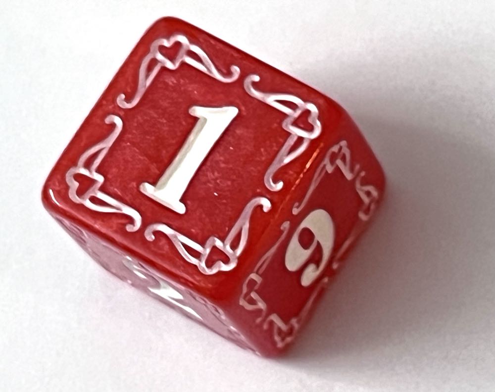 Wonderland’s War: Custom Leader Strength Dice  (2, 3, 4, 5) board game collectible [Barcode 196852618026] - Main Image 4