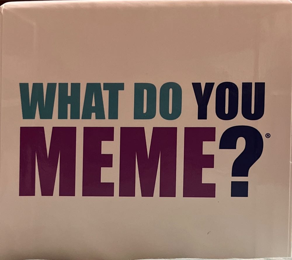 WHAT DO YOU MEME?  (3-20+) board game collectible [Barcode 810816030982] - Main Image 3