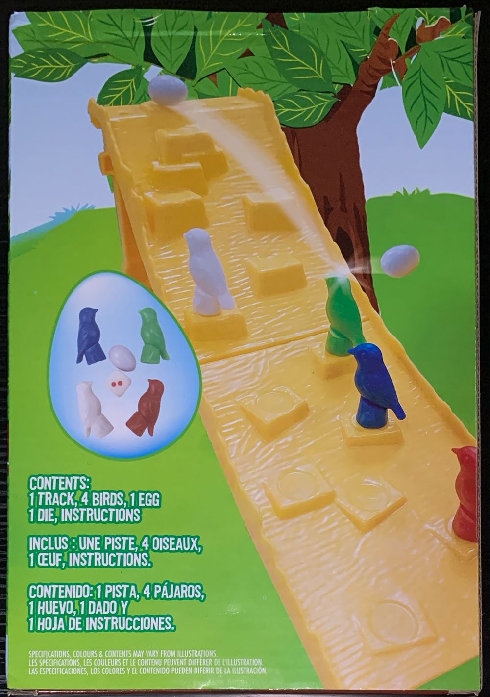 Rolling Egg Game  (Up To 4) board game collectible [Barcode 667888522897] - Main Image 2