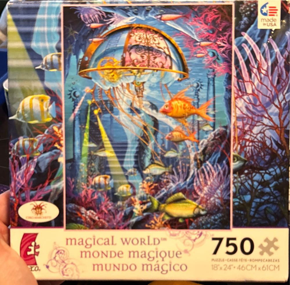 Magical World Ceaco  board game collectible - Main Image 1