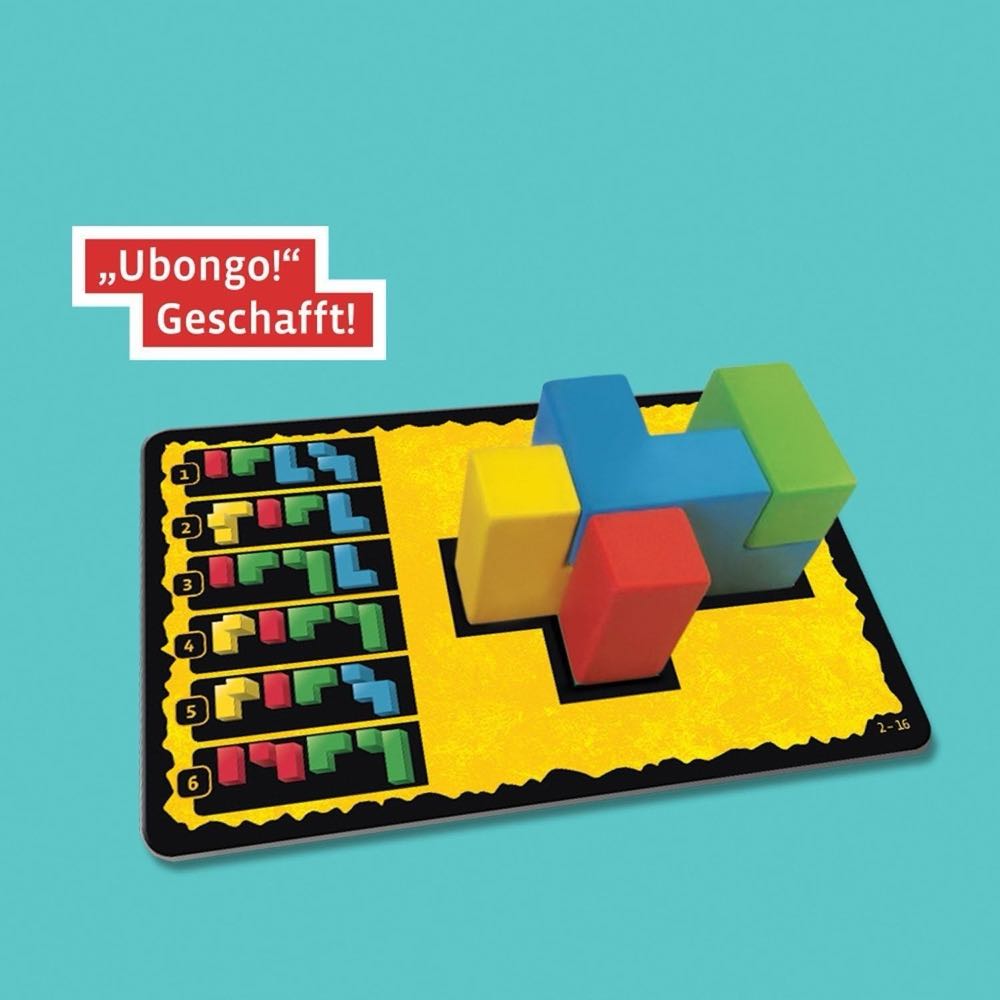 Ubongo 3-D Family  (1-4) board game collectible [Barcode 4002051694258] - Main Image 3