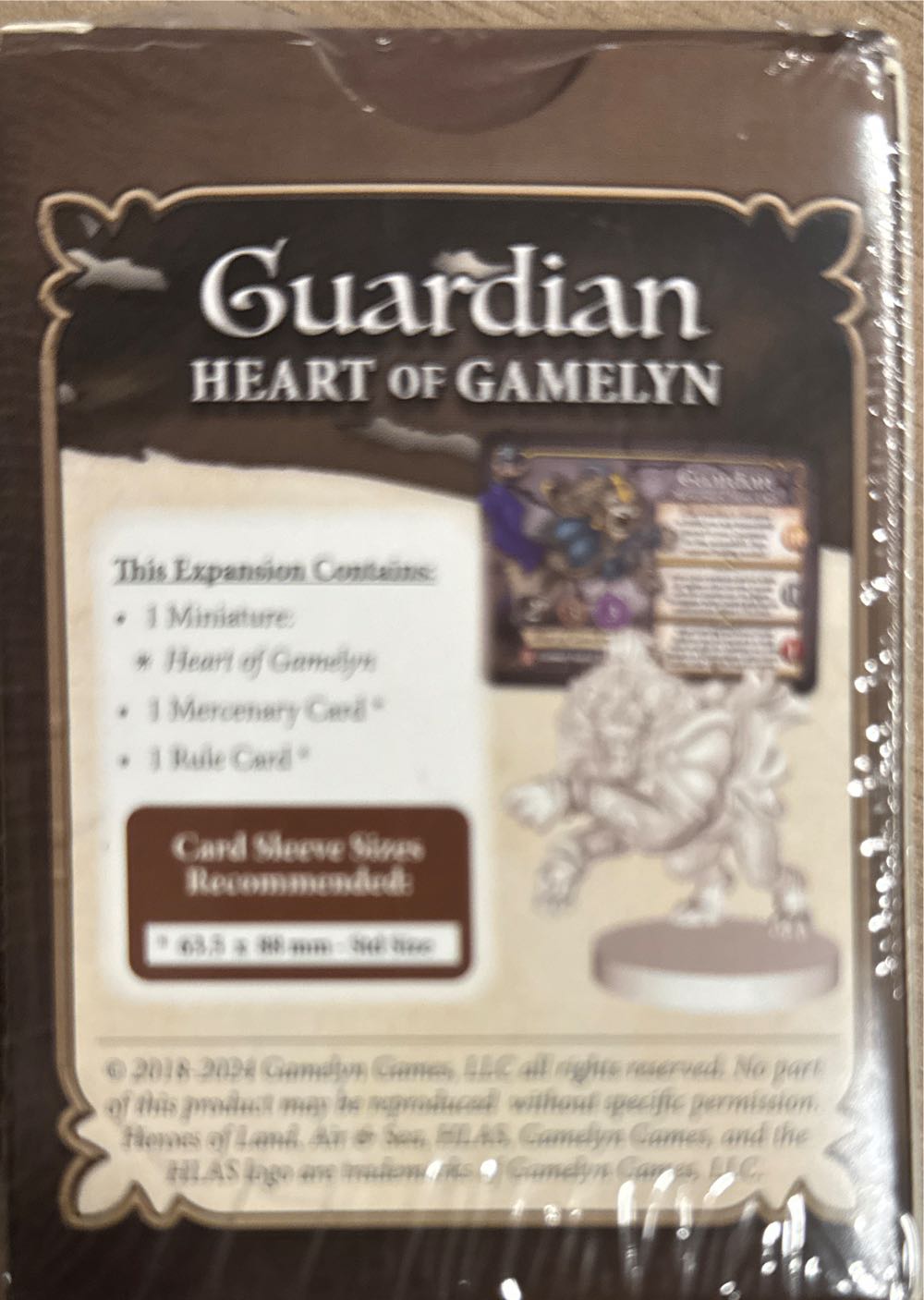 Heroes of Land, Air & Sea: Guardian- Heart of Gamelan  board game collectible [Barcode 850038580322] - Main Image 2