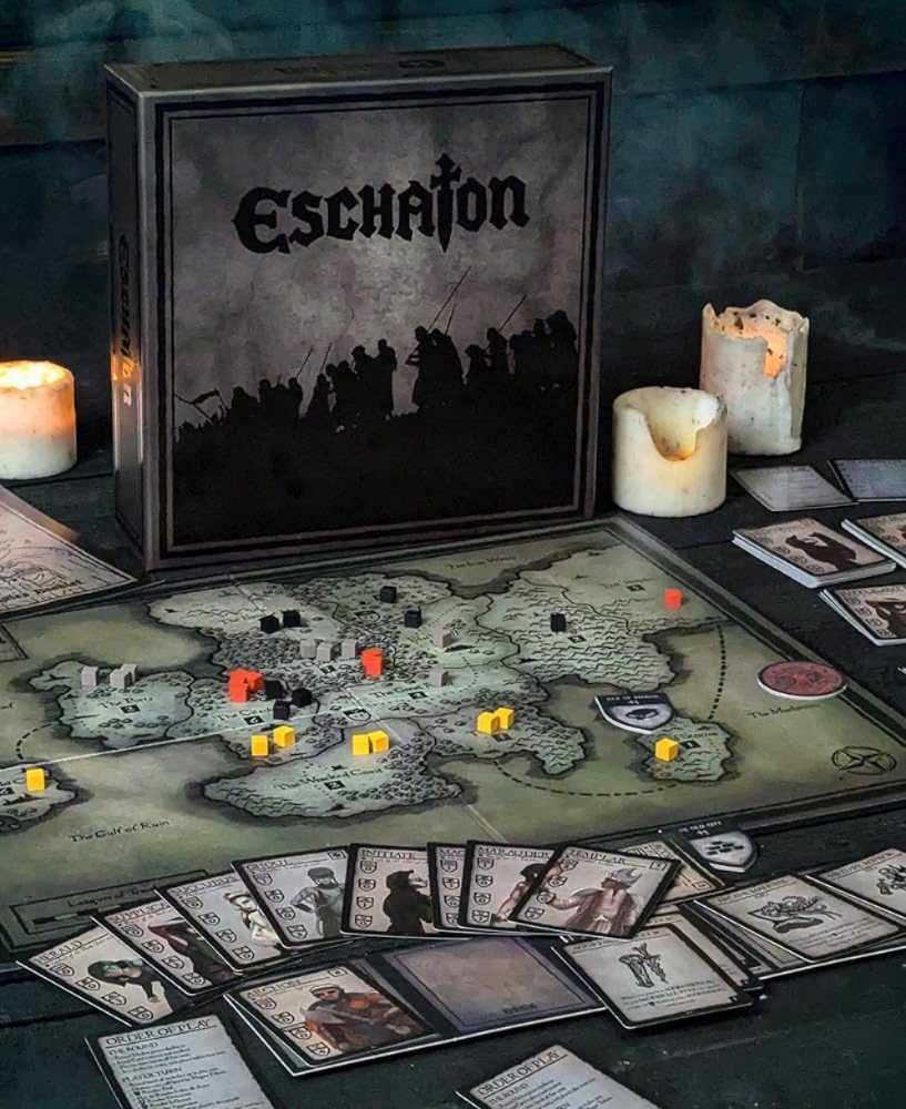 Eschaton  board game collectible [Barcode 9781234567897] - Main Image 2