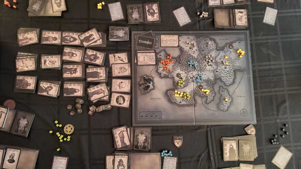 Eschaton  board game collectible [Barcode 9781234567897] - Main Image 3