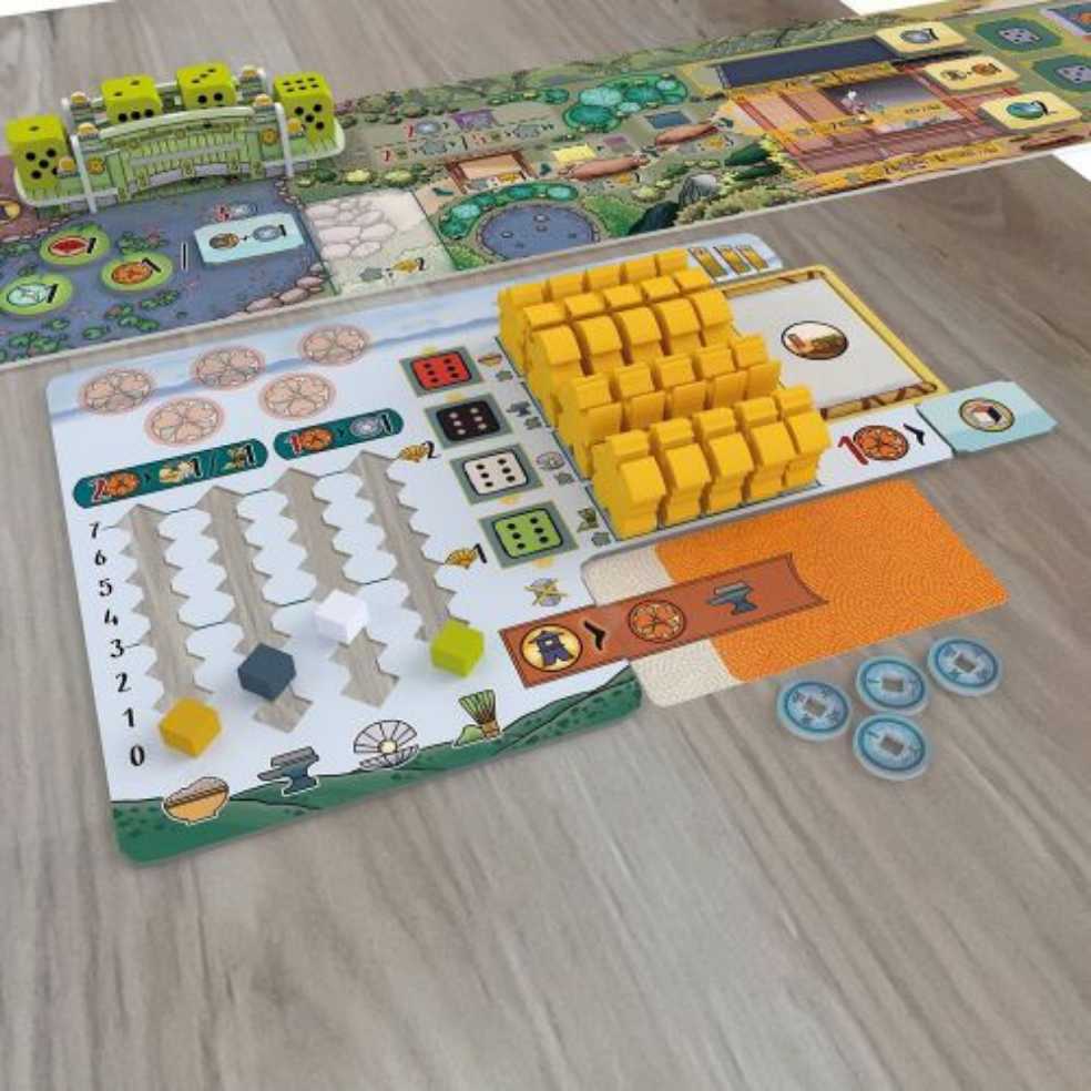 Biały Zamek: Matcha  (1-4) board game collectible [Barcode 5905794220175] - Main Image 2