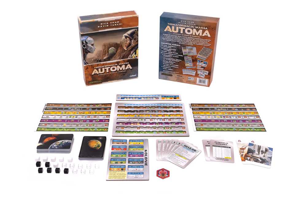 Terraformacja Marsa: Automa  (1) board game collectible [Barcode 5902650619593] - Main Image 3
